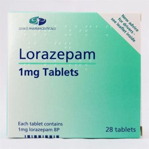 Lorazepam for sale Europe